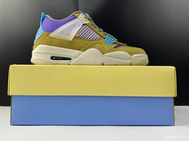 Moss 4 Air SP Jordan x Union DJ5718-300 Desert 0807